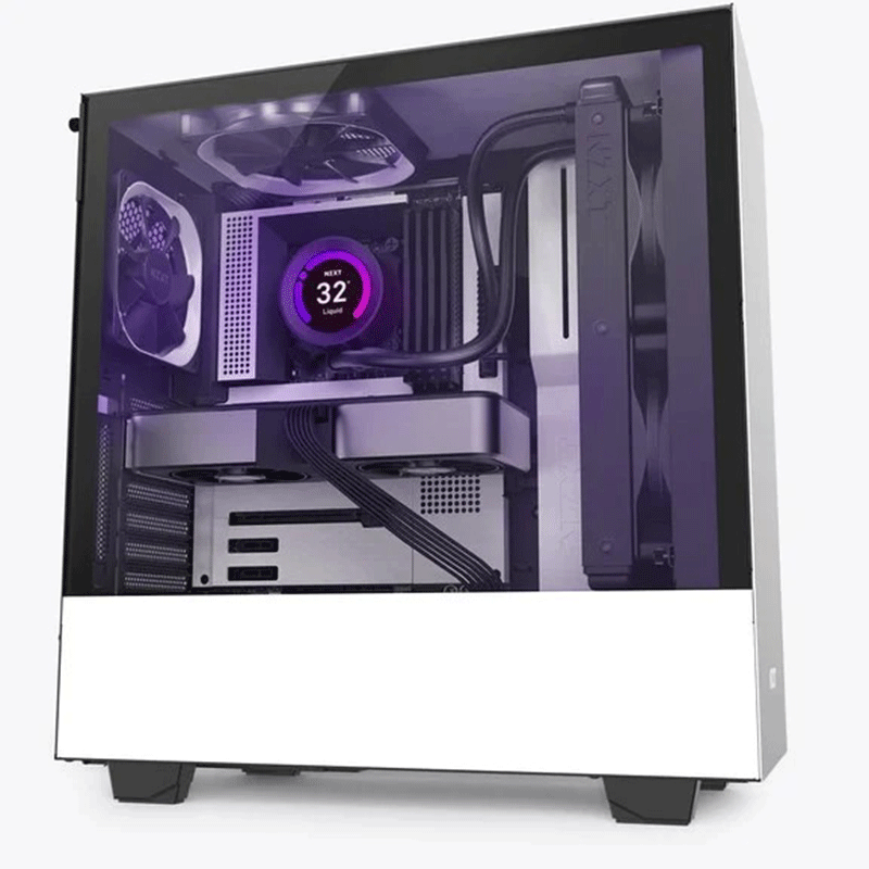 MAIN NZXT N7 Z590 MATTE WHITE