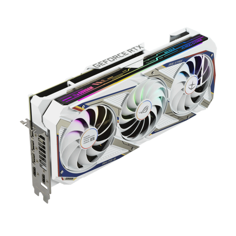 VGA ASUS ROG STRIX 3080 OC 10GB GUNDAM EDITION
