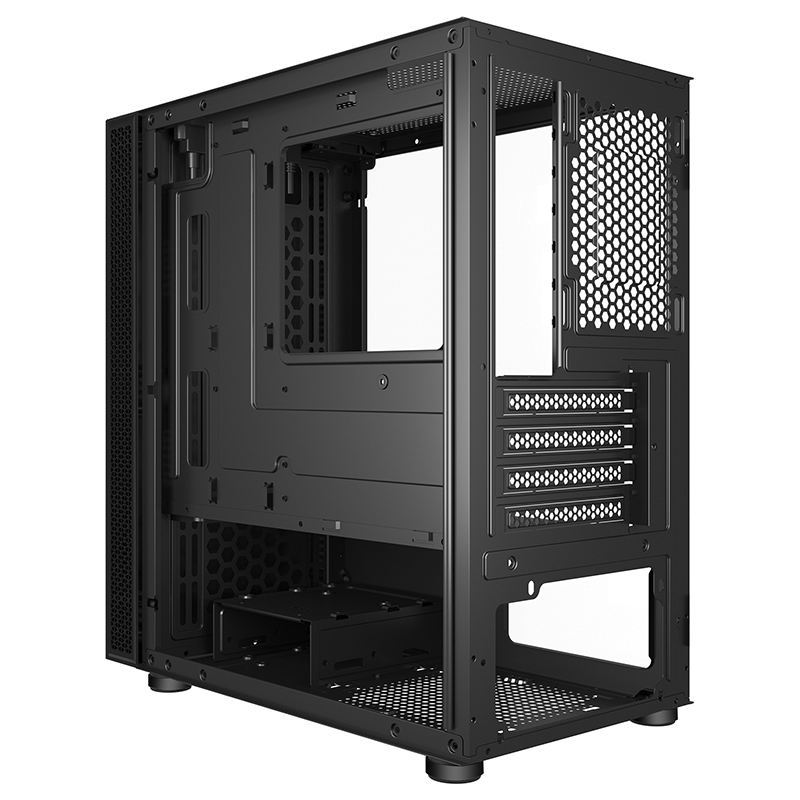 CASE MIK TM06 GAMING BLACK (Led Strip ARGB Sync Main)