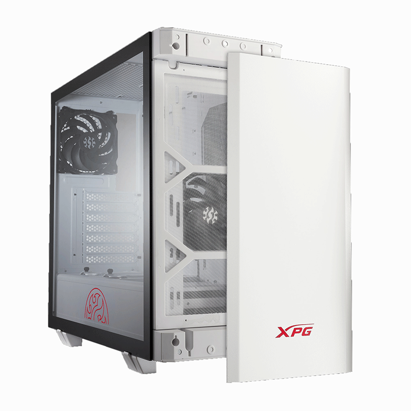 CASE ADATA XPG INVADER MID-TOWER WHITE