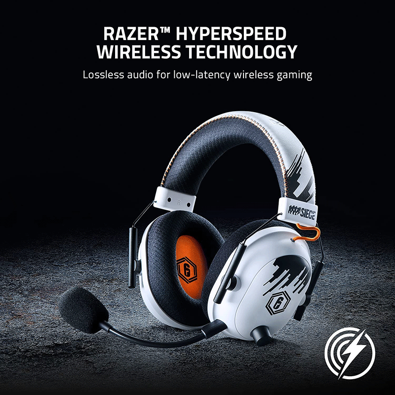 Tai Nghe Razer BlackShark V2 Pro Wireless Rainbow Six Edition