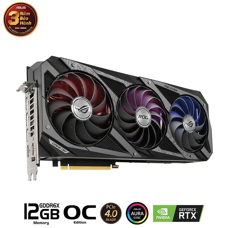 VGA Asus RTX 3080 Ti ROG STRIX O12G GAMING