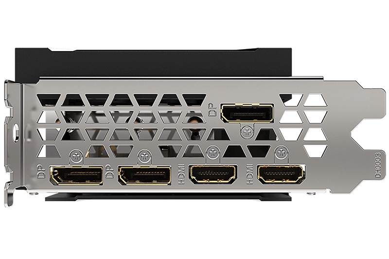 VGA GIGABYTE RTX 3080 EAGLE OC-10GD
