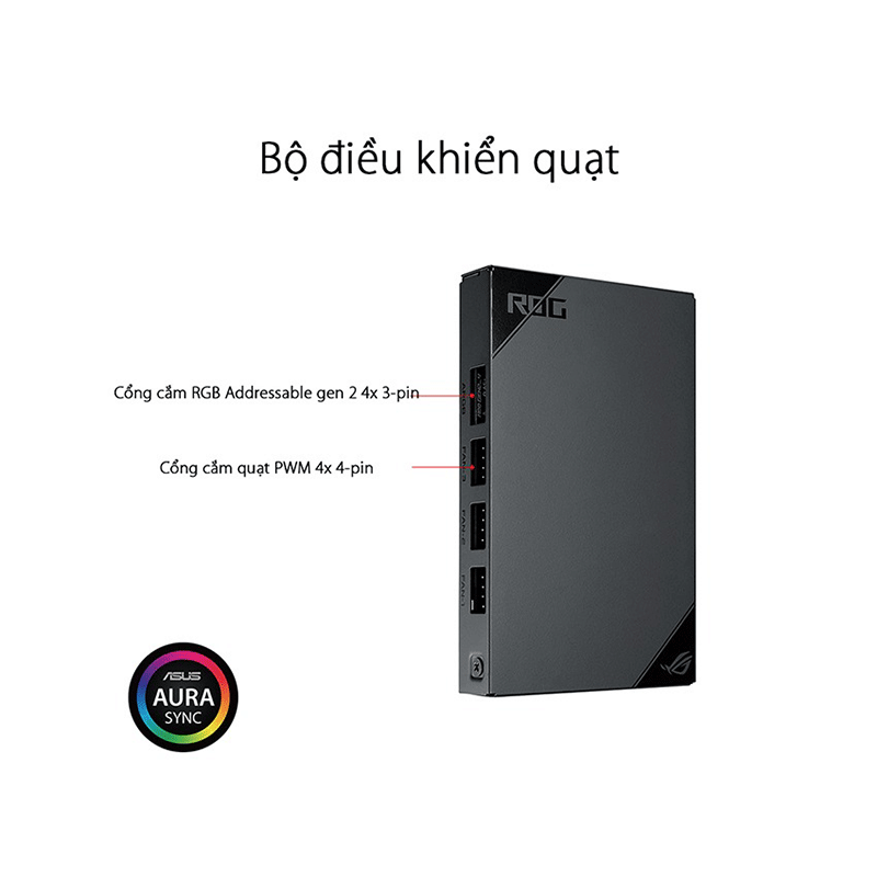 TẢN NHIỆT NƯỚC AIO ASUS ROG RYUJIN II 240 - LCD 3.5