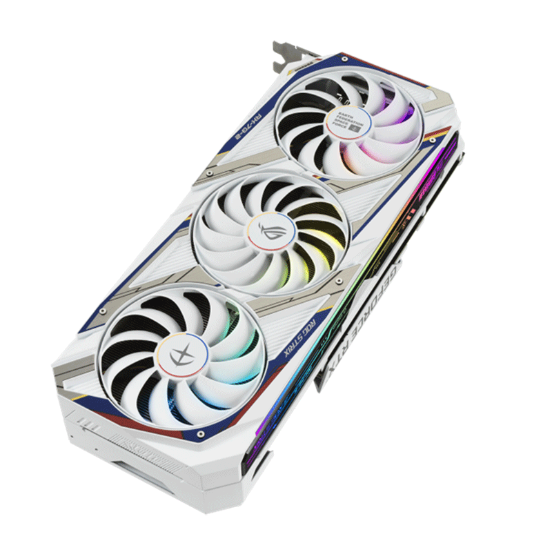 VGA ASUS ROG STRIX 3080 OC 10GB GUNDAM EDITION