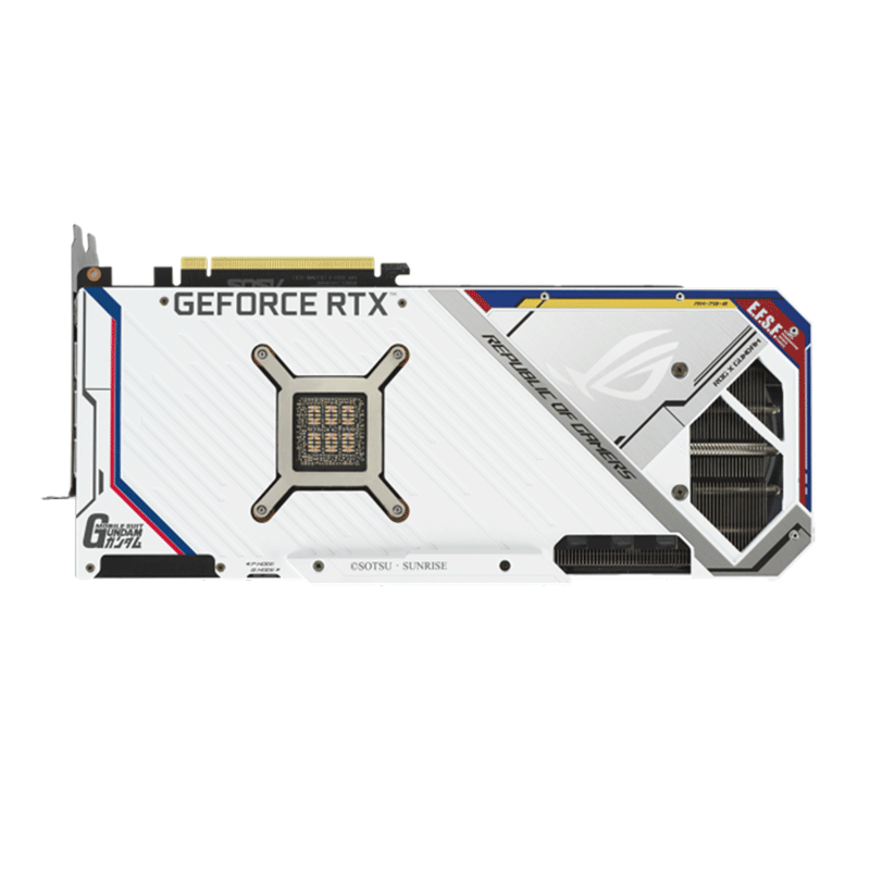 VGA ASUS ROG STRIX 3080 OC 10GB GUNDAM EDITION