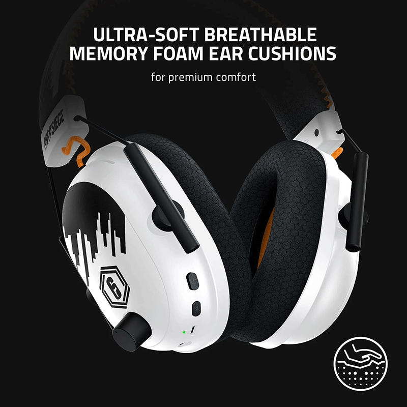 Tai Nghe Razer BlackShark V2 Pro Wireless Rainbow Six Edition