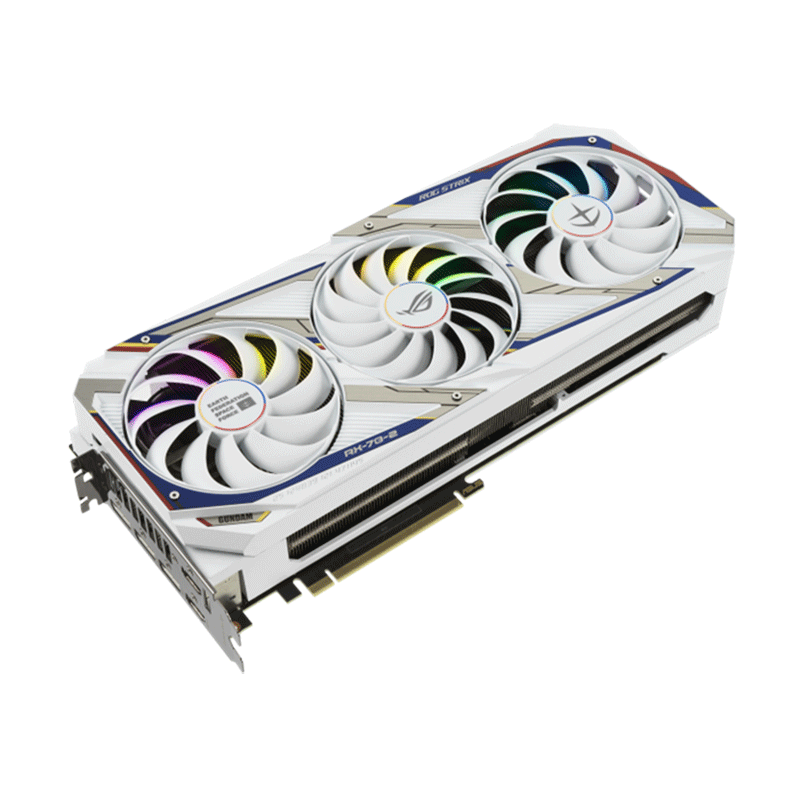VGA ASUS ROG STRIX 3080 OC 10GB GUNDAM EDITION