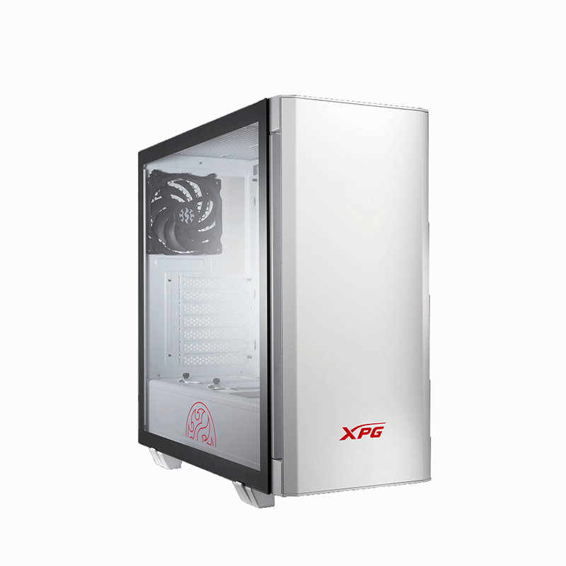 CASE ADATA XPG INVADER MID-TOWER WHITE