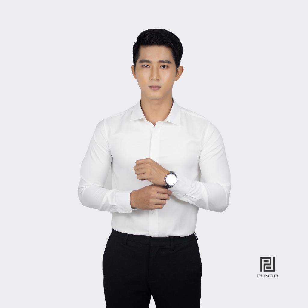 Áo sơ mi nam trắng đen họa tiết cổ  Thời Trang Nam