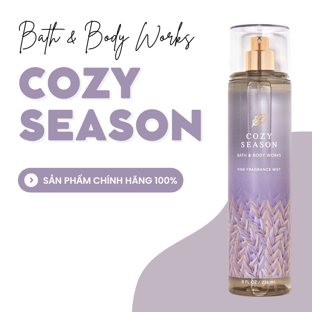 Bath \u0026 Body Works “Cozy Season”