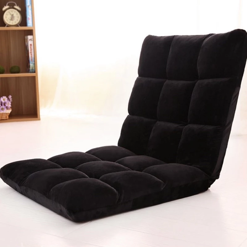 Ghế Bệt Tatami Dạng Múi Màu Xám, 5 Cấp Độ Gập Ngã Lưng Loại Dày | Nội Thất Anh Hoàng