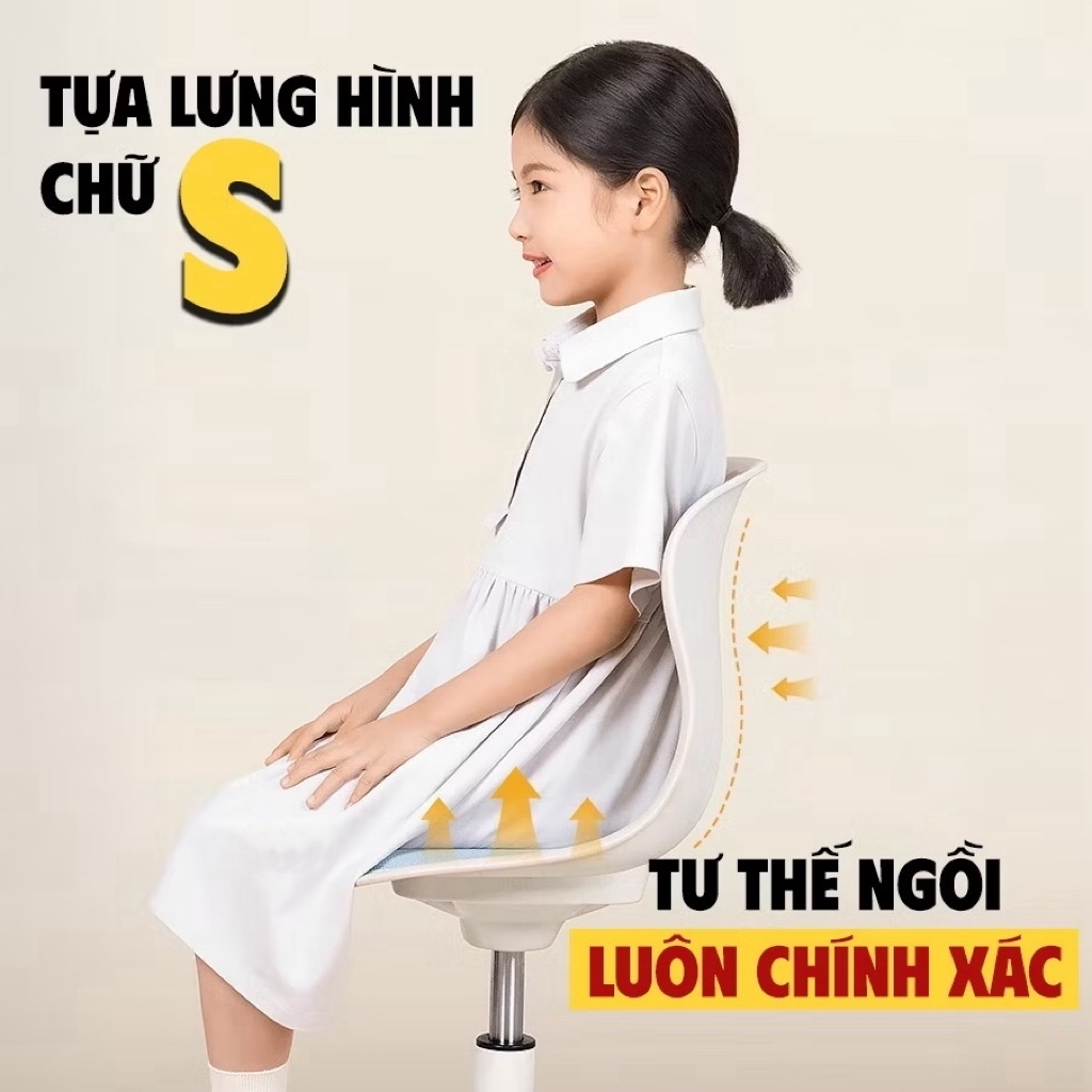 Bàn Ghế Học Sinh Công Thái Học Màu Hồng – Tiết Kiệm Không Gian, Điều Chỉnh Linh Hoạt An Toàn Cho Bé | BGCB88 | Nội Thất Anh Hoàng