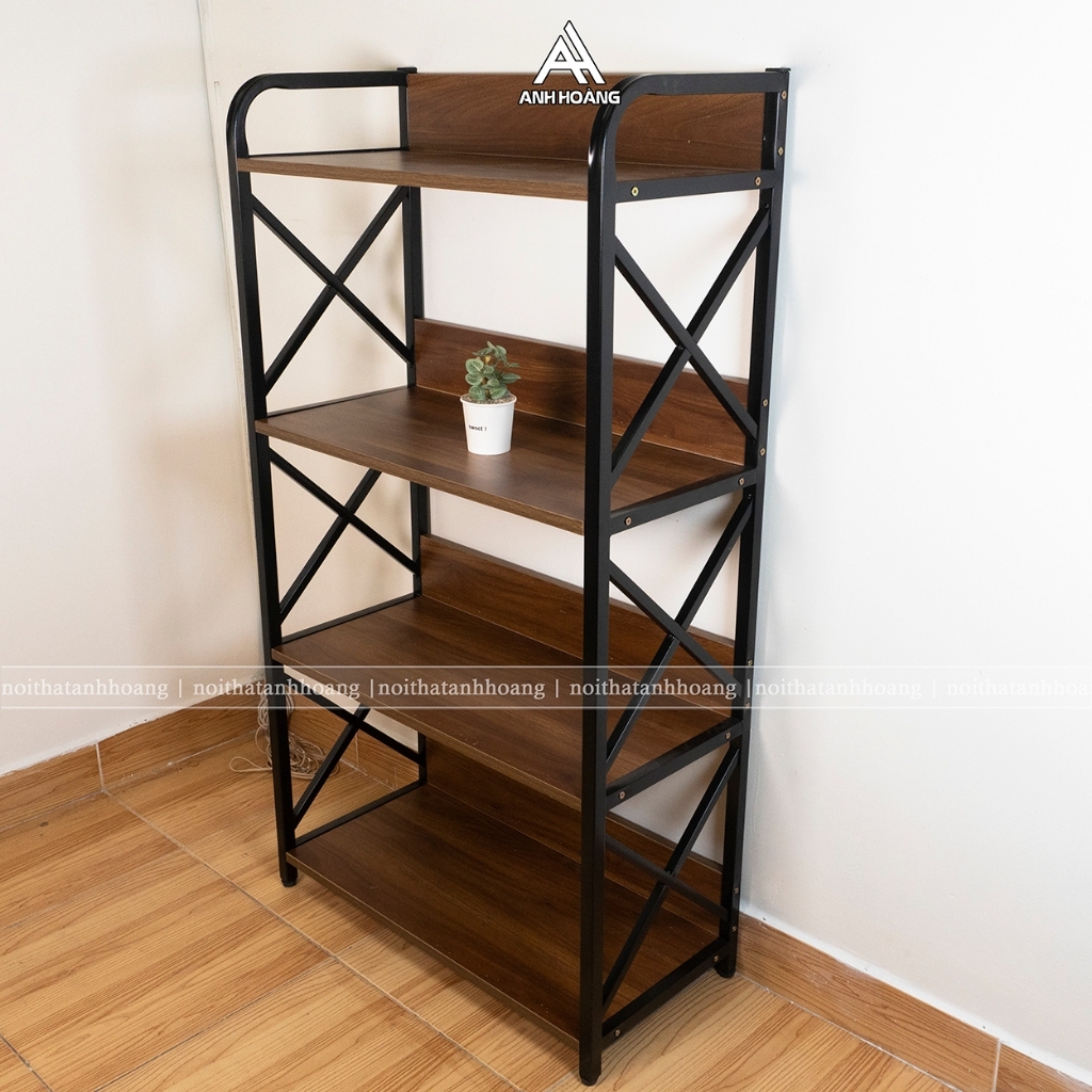 Kệ Trang Trí Decor Đa Tầng 4 – Dùng Làm Kệ Vi Sóng, Đựng Đồ Tiện Lợi | Nội Thất Anh Hoàng
