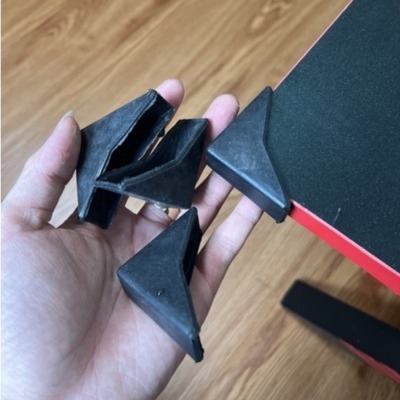 Miếng Bọc Góc Bàn Bằng Cao Su Dẻo Chống Va Đập – Bọc Được Góc 15–18mm Bảo Vệ Trẻ Nhỏ | Nội Thất Anh Hoàng