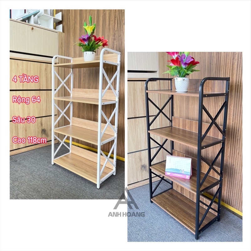 Kệ Trang Trí Decor Đa Tầng 3 – Dùng Làm Kệ Vi Sóng, Đựng Đồ Tiện Lợi | Nội Thất Anh Hoàng