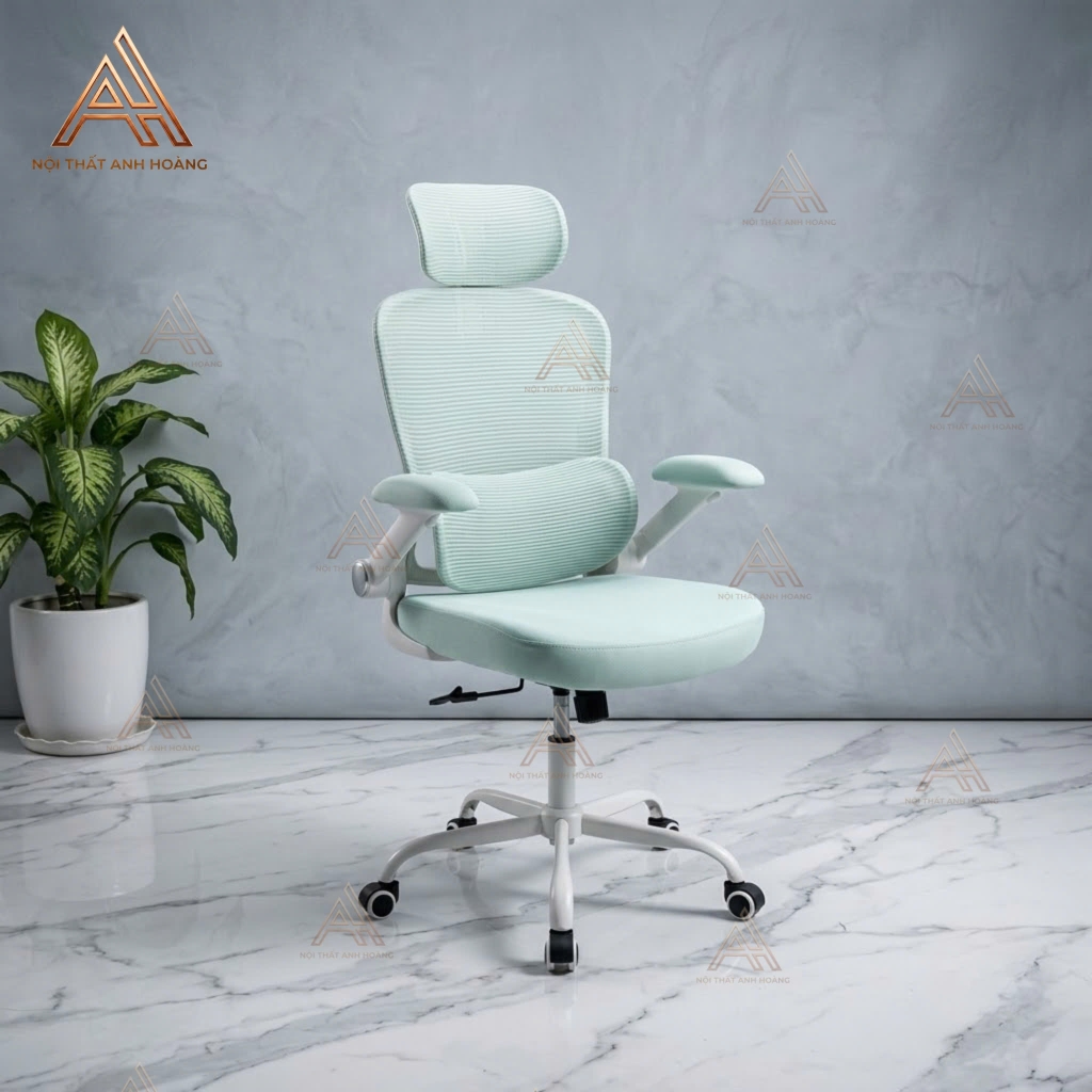 Ghế Xoay Văn Phòng Công Thái Học N30 Black Form Rộng Châu Âu, Thiết Kế Tùy Chỉnh Các Bộ Phận Hỗ Trợ Tư Thế Ngồi Chuẩn