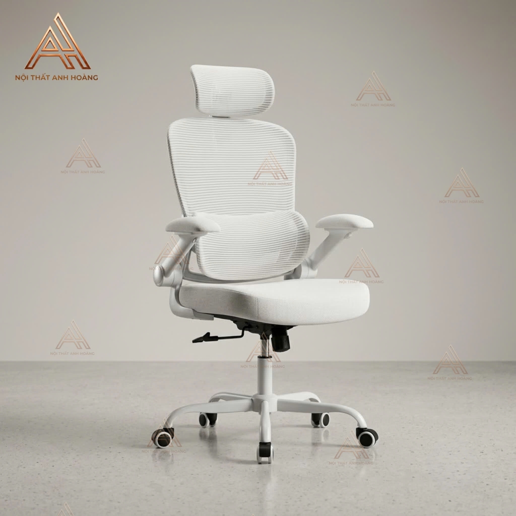 Ghế Xoay Văn Phòng Công Thái Học N30 Black Form Rộng Châu Âu, Thiết Kế Tùy Chỉnh Các Bộ Phận Hỗ Trợ Tư Thế Ngồi Chuẩn
