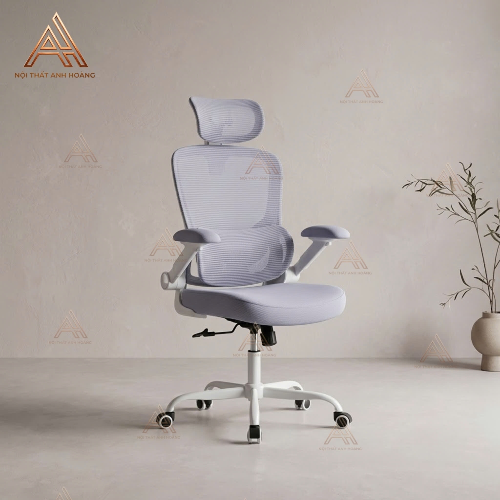 Ghế Xoay Văn Phòng Công Thái Học N30 Black Form Rộng Châu Âu, Thiết Kế Tùy Chỉnh Các Bộ Phận Hỗ Trợ Tư Thế Ngồi Chuẩn