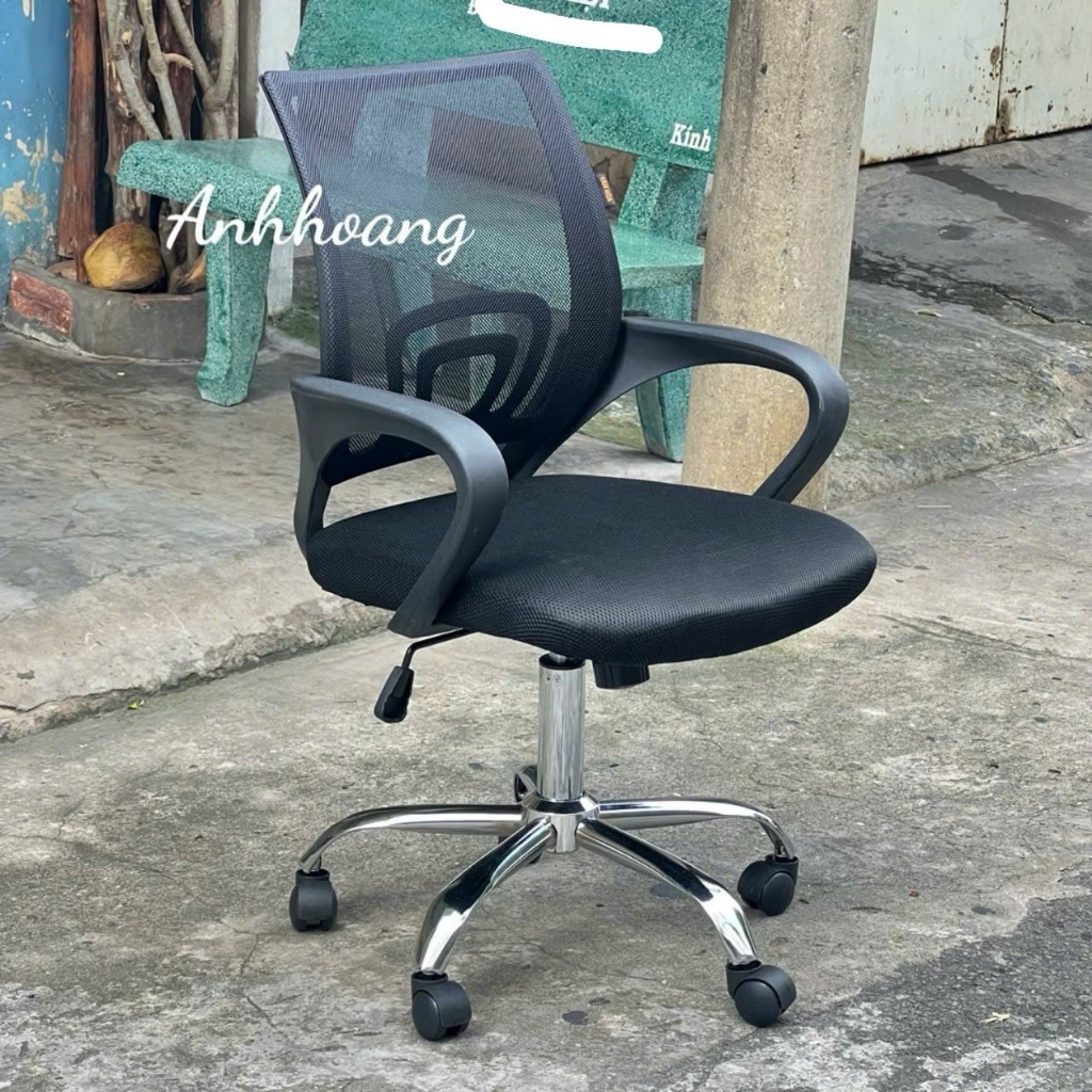 Ghế Xoay Nhân Viên Văn Phòng Tân Hòa TH330 – Thiết Kế Công Thái Học Hỗ Trợ Làm Việc Hiệu Quả | Nội Thất Anh Hoàng