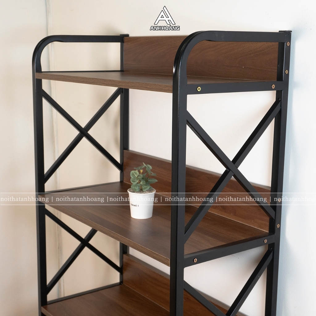 Kệ Trang Trí Decor Đa Tầng – Dùng Làm Kệ Vi Sóng, Đựng Đồ Tiện Lợi | Nội Thất Anh Hoàng
