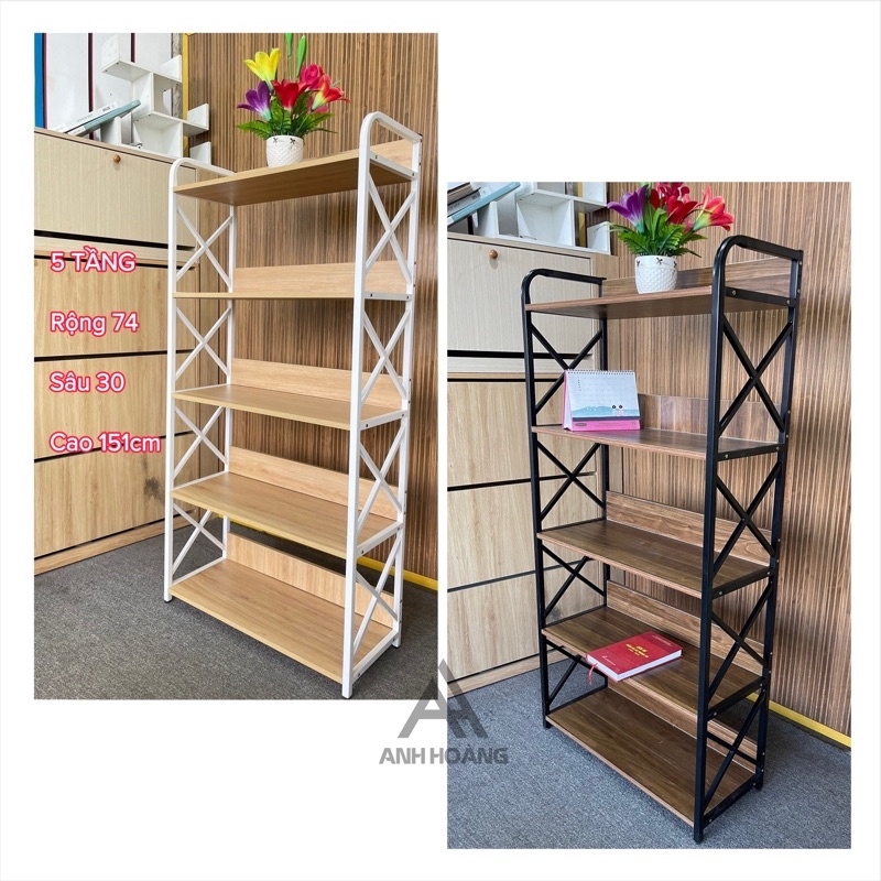 Kệ Trang Trí Decor Đa Tầng 3 – Dùng Làm Kệ Vi Sóng, Đựng Đồ Tiện Lợi | Nội Thất Anh Hoàng