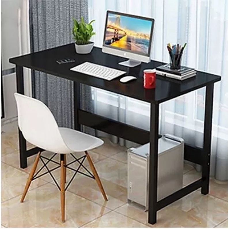 Bàn Học Gỗ MDF Nhỏ Gọn 80x40cm – Bàn Làm Việc, Bàn Laptop Dễ Lắp Ráp | Nội Thất Anh Hoàng