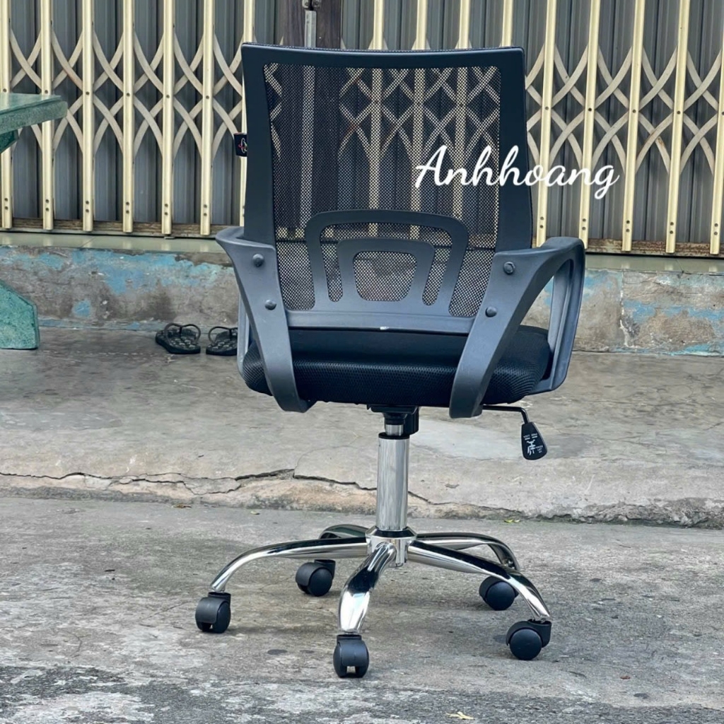 Ghế Xoay Nhân Viên Văn Phòng Tân Hòa TH330 – Thiết Kế Công Thái Học Hỗ Trợ Làm Việc Hiệu Quả | Nội Thất Anh Hoàng