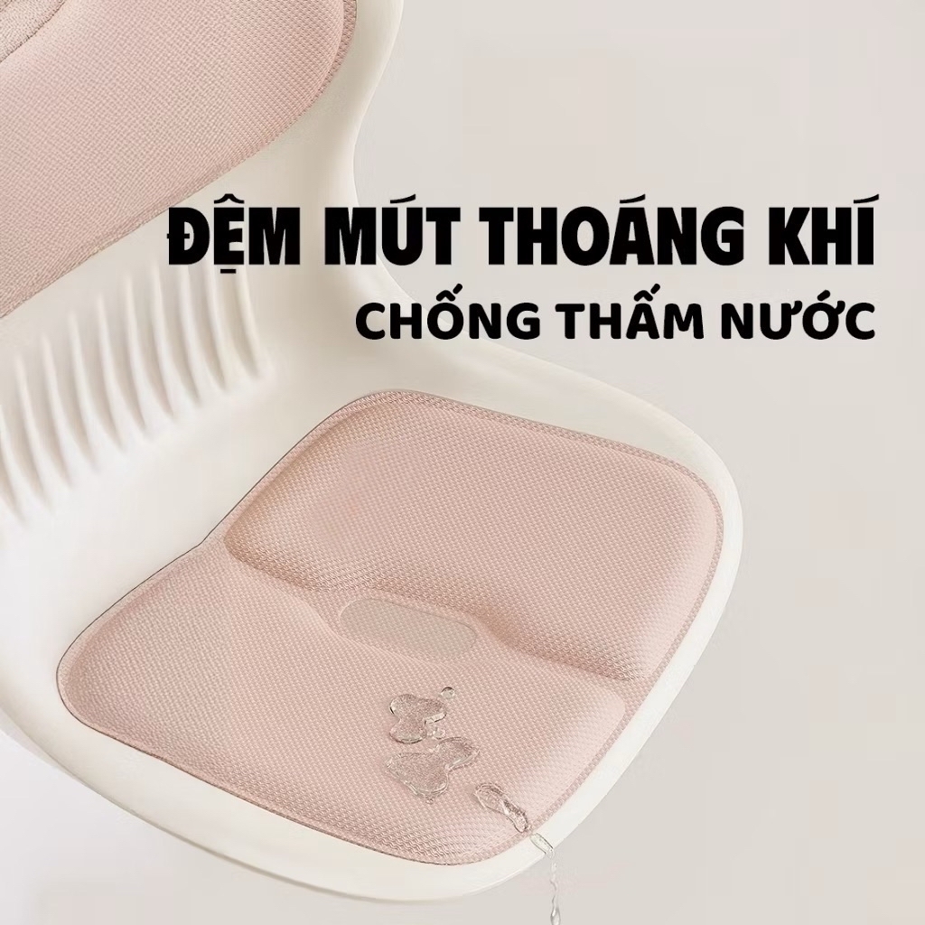 Bàn Ghế Học Sinh Công Thái Học Màu Hồng – Tiết Kiệm Không Gian, Điều Chỉnh Linh Hoạt An Toàn Cho Bé | BGCB88 | Nội Thất Anh Hoàng