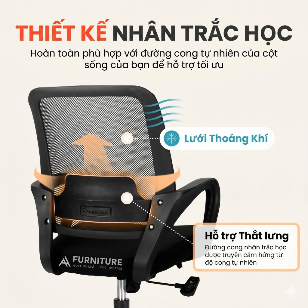 Ghế Văn Phòng M28 Purple Chân Xoay Lưng Lưới Cao Cấp – Đệm Êm Ái Ngồi Lâu Không Mỏi Thoải Mái Tối Đa, Hiệu Suất Vượt Trội | M28
