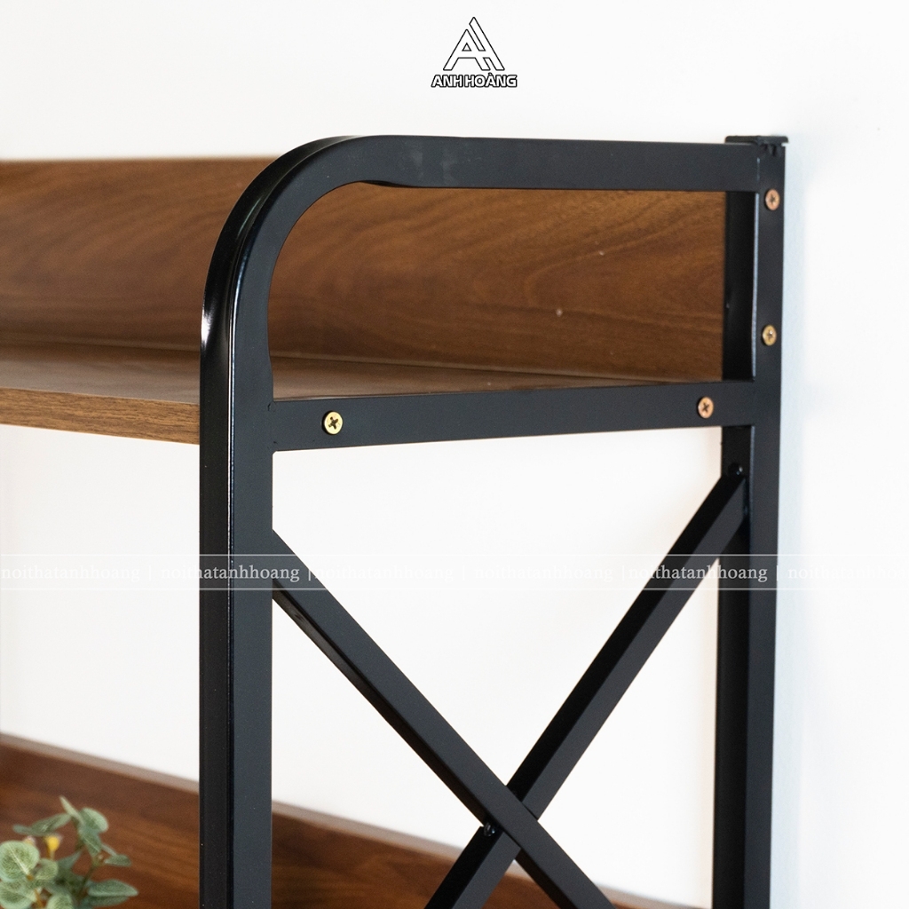 Kệ Trang Trí Decor Đa Tầng 4 – Dùng Làm Kệ Vi Sóng, Đựng Đồ Tiện Lợi | Nội Thất Anh Hoàng