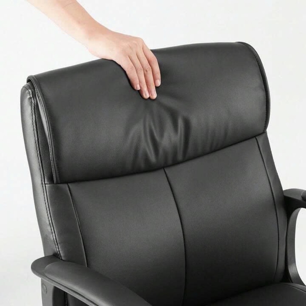 Ghế Xoay 360 Da Pu Cao Cấp Form Rộng Êm Ái | AH05 | Nội Thất Anh Hoàng
