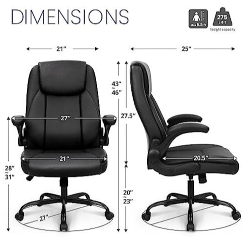 Ghế văn phòng công thái học NEO CHAIR Ghế giám đốc bọc da