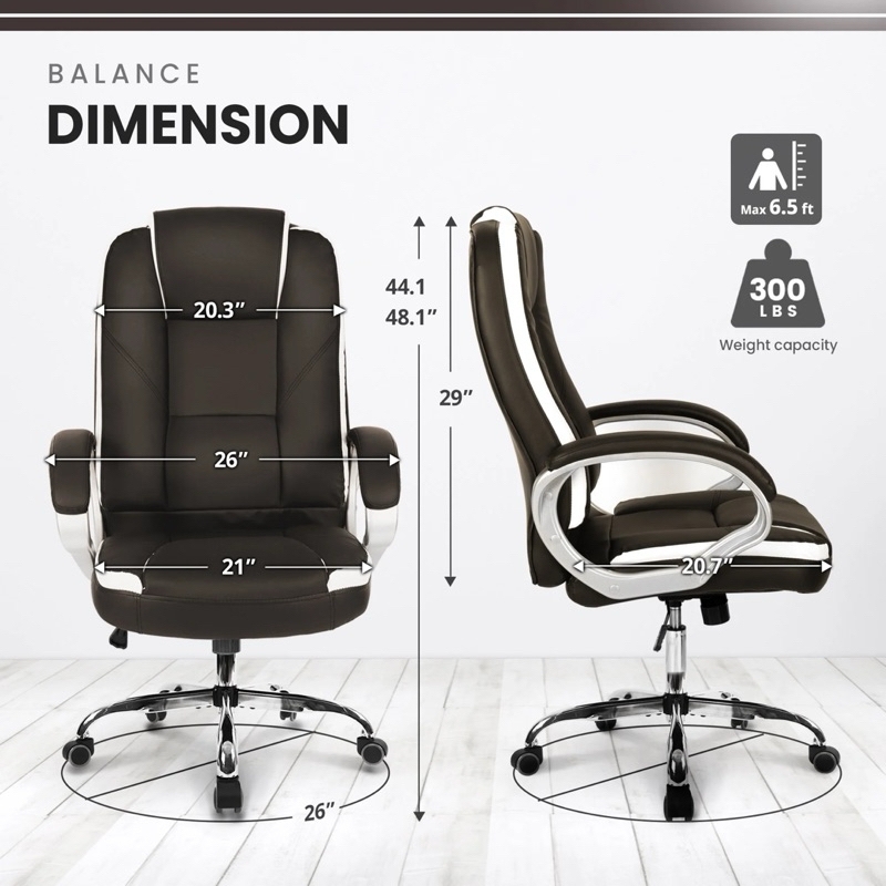 Ghế văn phòng NEO CHAIR Ghế máy tính để bàn Ghế chơi game - Đệm lưng cao tiện dụng Hỗ trợ thắt lưng