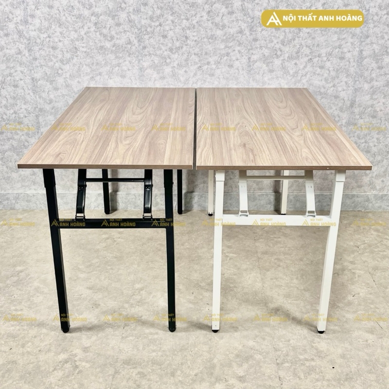 Bàn Xếp Gấp Gọn Tiện Lợi Vững Chắc, Đã Lắp Sẵn – Bàn Học Tập & Làm Việc Cao Cấp | Nội Thất Anh Hoàng