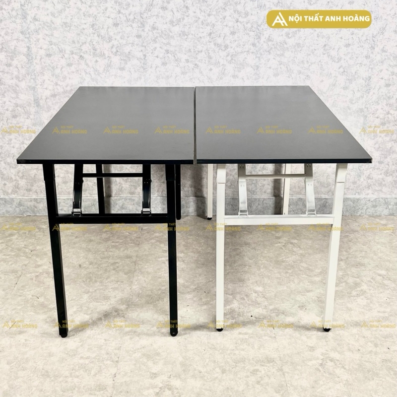 Bàn Xếp Gấp Gọn Tiện Lợi Vững Chắc, Đã Lắp Sẵn – Bàn Học Tập & Làm Việc Cao Cấp | Nội Thất Anh Hoàng