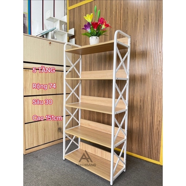 Kệ Trang Trí Decor Đa Tầng 3 – Dùng Làm Kệ Vi Sóng, Đựng Đồ Tiện Lợi | Nội Thất Anh Hoàng