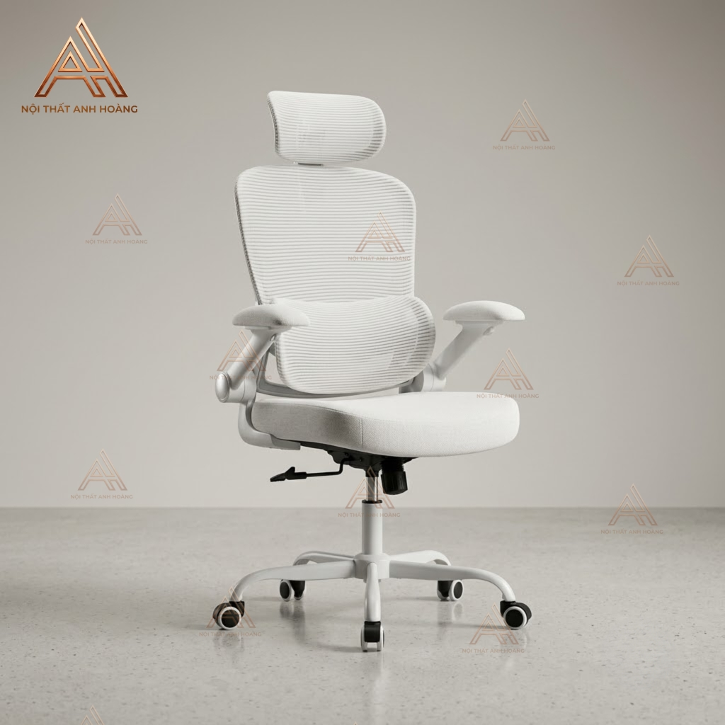 Ghế Xoay Văn Phòng Công Thái Học N30 Black Form Rộng Châu Âu, Thiết Kế Tùy Chỉnh Các Bộ Phận Hỗ Trợ Tư Thế Ngồi Chuẩn