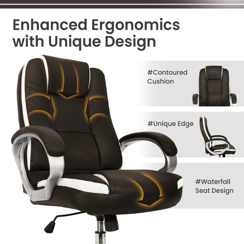 Ghế văn phòng NEO CHAIR Ghế máy tính để bàn Ghế chơi game - Đệm lưng cao tiện dụng Hỗ trợ thắt lưng