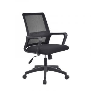 Ghế Xoay Văn Phòng Lưng Lưới Thoáng Khí Có Tựa Đầu Điều Chỉnh | 5004 | Nội Thất Anh Hoàng