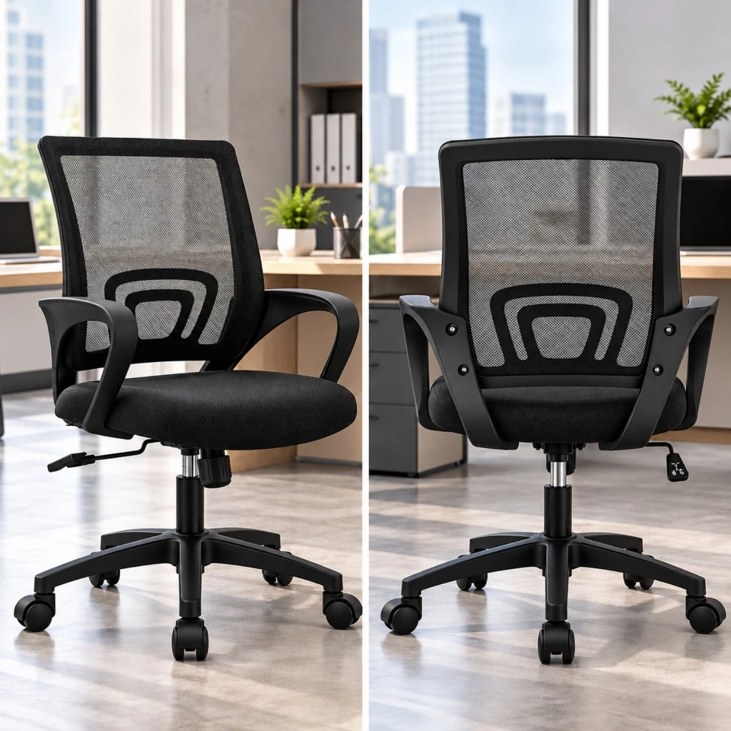 Ghế Văn Phòng CPS Grey Chân Xoay Lưng Lưới Cao Cấp – Thoải Mái Tối Đa, Hiệu Suất Vượt Trội | CPS | Nội Thất Anh Hoàng