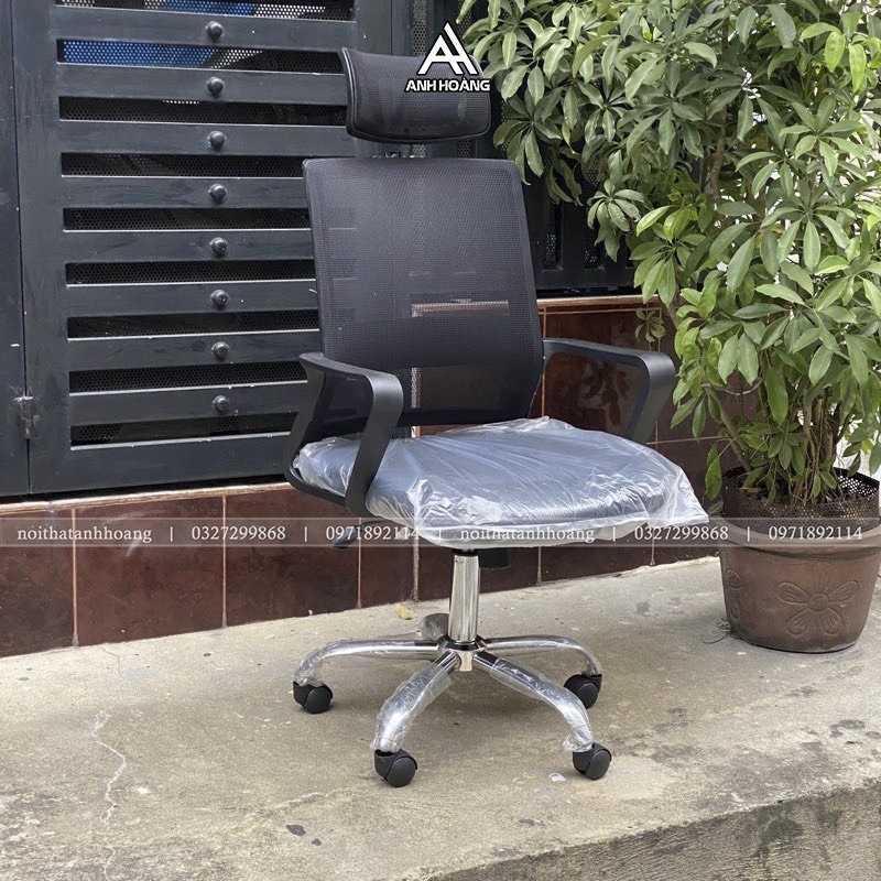 Ghế xoay lưới chính hãng Tân Hòa cao cấp, mã TH344