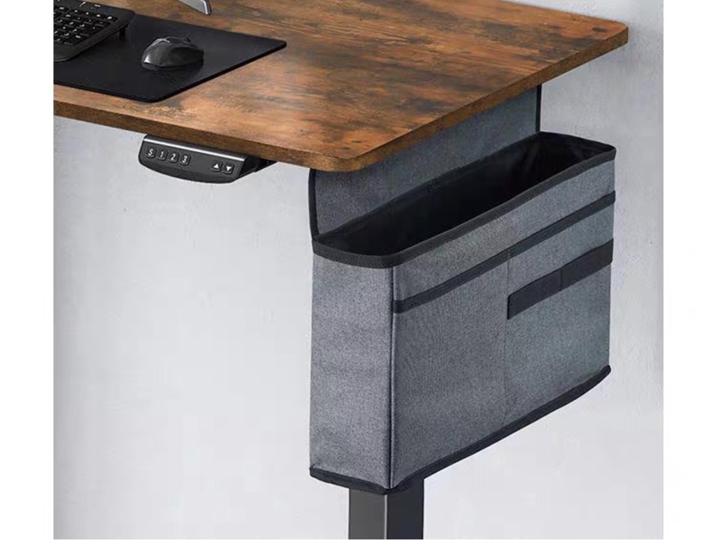 Bàn DJ, Bàn Làm Việc Nâng Hạ Thông Minh 2 Motor Size 1m2 tặng túi treo | GC02 | Nội Thất Anh Hoàng