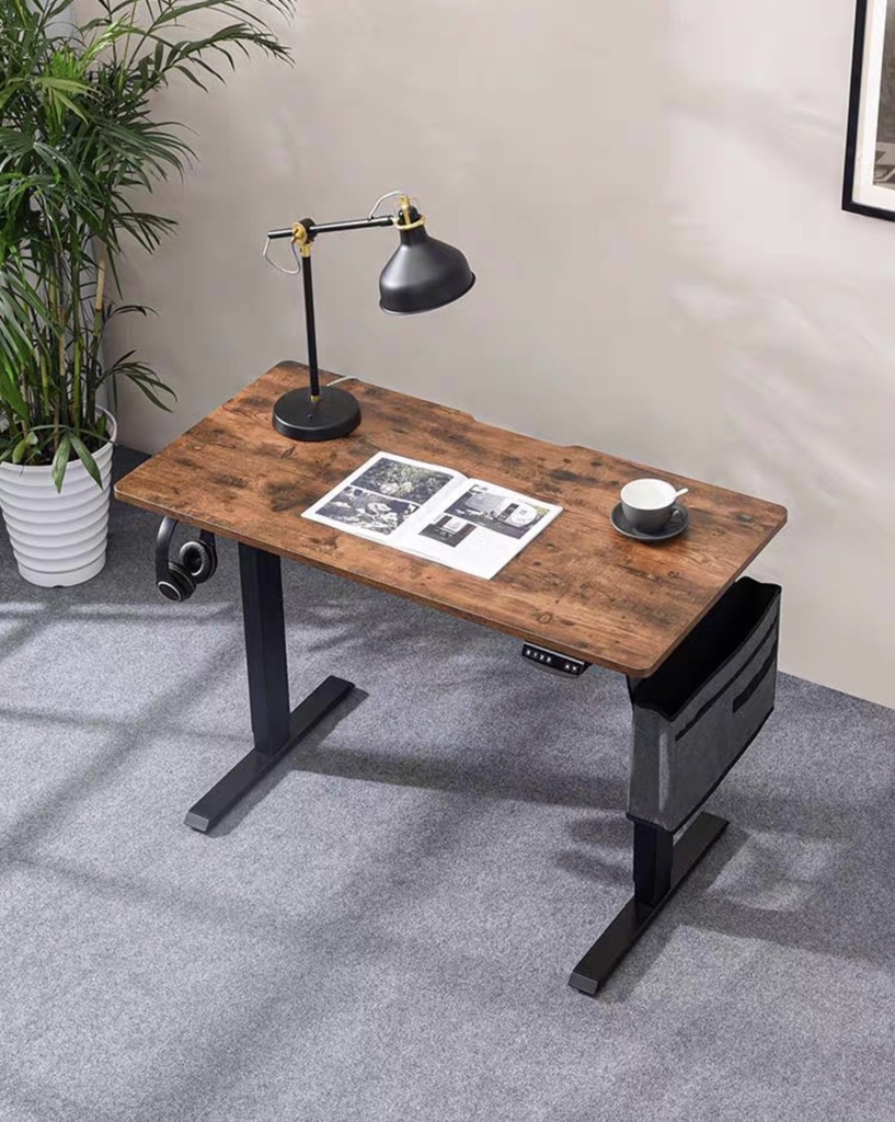 Bàn DJ, Bàn Làm Việc Nâng Hạ Thông Minh 2 Motor Size 1m2 tặng túi treo | GC02 | Nội Thất Anh Hoàng