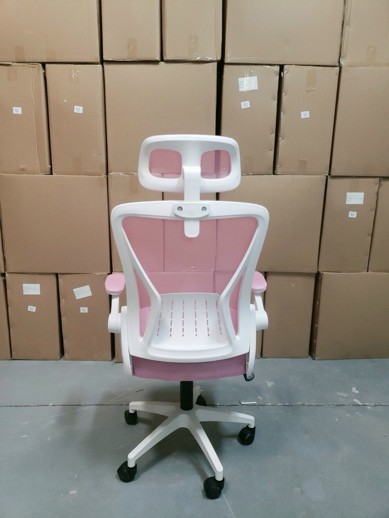 Ghế Xoay Văn Phòng Công Thái Học Xoay 360 Tay Điều Chỉnh Chống Đau Mỏi Lưng | T04 | Nội Thất Anh Hoàng