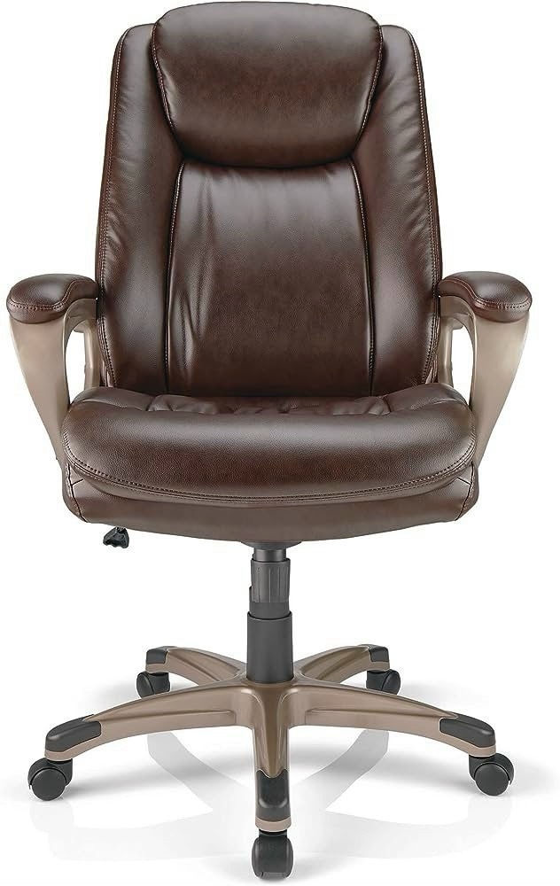 Ghế Xoay 360 Loại Da Form To Dày, Ghế Boss Giám Đốc Lãnh Đạo Cao Cấp Da Pu | 2120 | Nội Thất Anh Hoàng