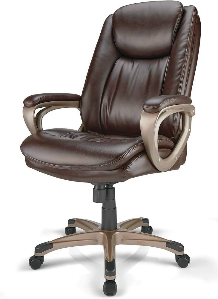 Ghế Xoay 360 Loại Da Form To Dày, Ghế Boss Giám Đốc Lãnh Đạo Cao Cấp Da Pu | 2120 | Nội Thất Anh Hoàng