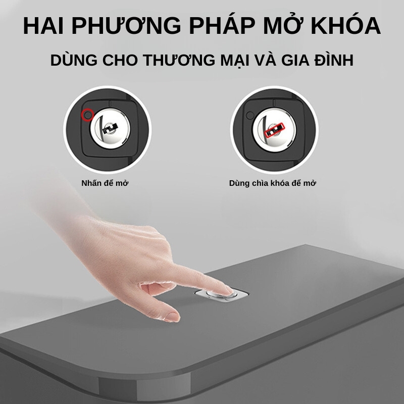 Hộp đựng giấy lau tay treo tường Interhasa HSD-E6012