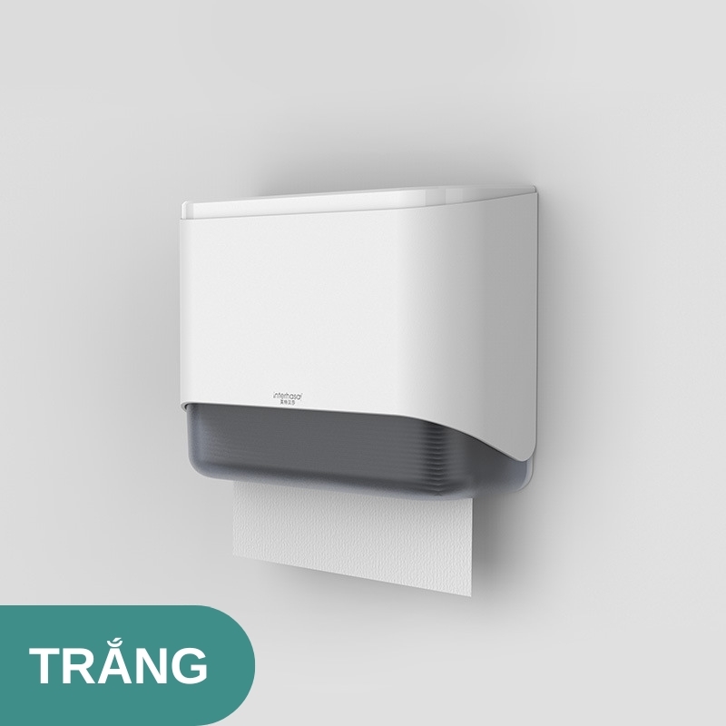 Hộp đựng giấy lau tay treo tường Interhasa HSD-E6012