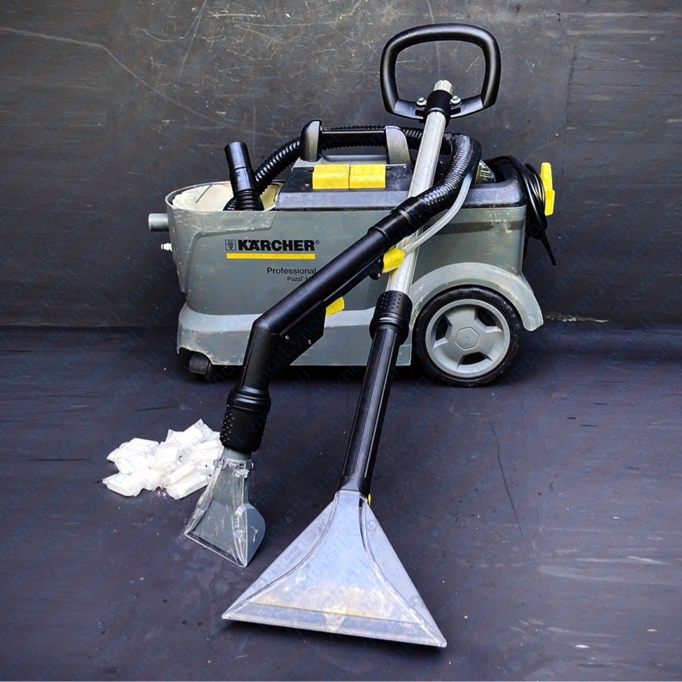 Máy phun hút giặt thảm Karcher Puzzi 10/1 thương hiệu của Đức